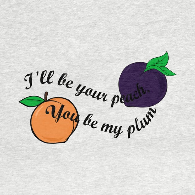 Peaches & Plums by MermaidsAndMagic